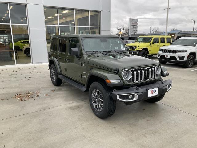 new 2024 Jeep Wrangler car, priced at $53,682