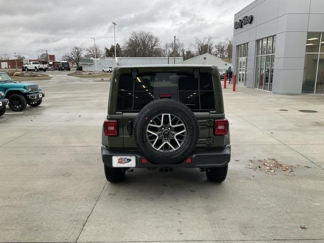 new 2024 Jeep Wrangler car, priced at $53,682