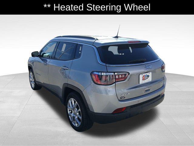 used 2024 Jeep Compass car, priced at $25,738