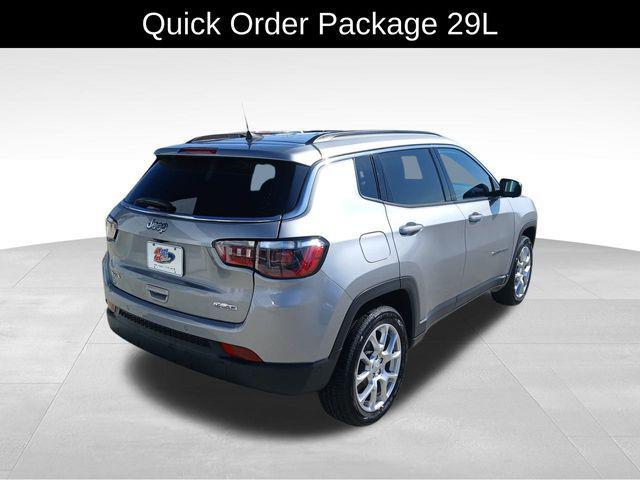 used 2024 Jeep Compass car, priced at $25,738