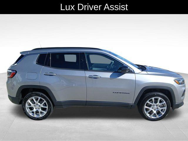 used 2024 Jeep Compass car, priced at $25,738
