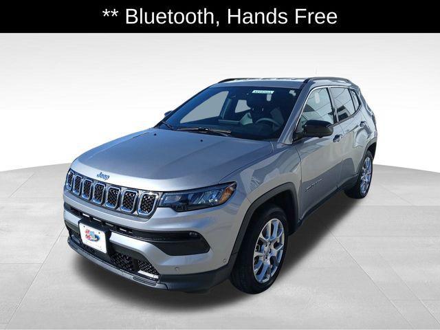 used 2024 Jeep Compass car, priced at $25,738