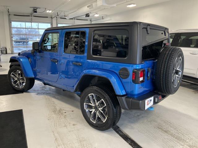 new 2024 Jeep Wrangler 4xe car, priced at $42,912