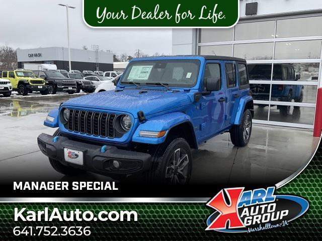 new 2024 Jeep Wrangler 4xe car, priced at $51,646