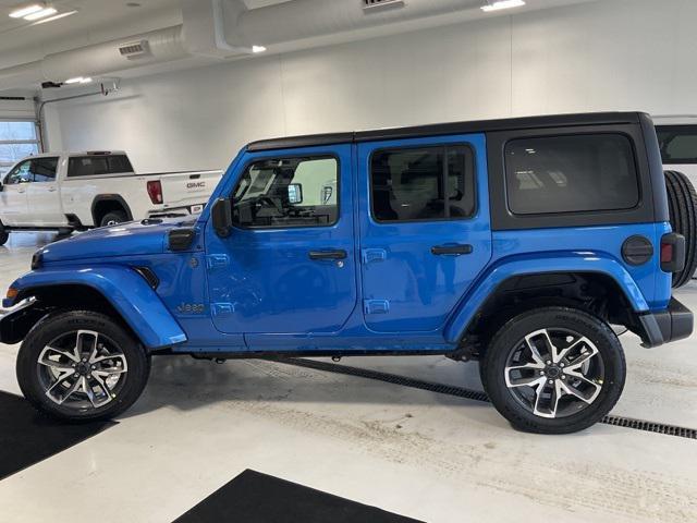 new 2024 Jeep Wrangler 4xe car, priced at $42,912