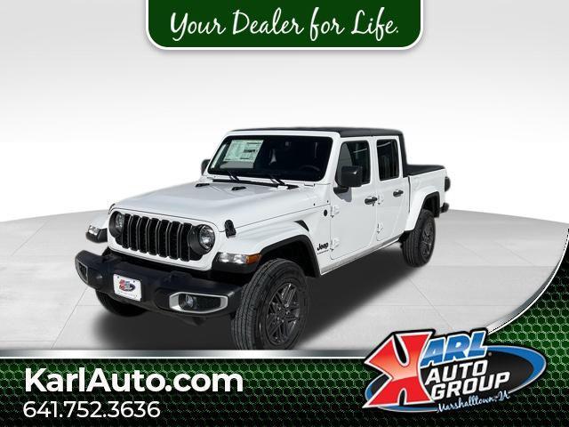 new 2024 Jeep Gladiator car, priced at $41,929