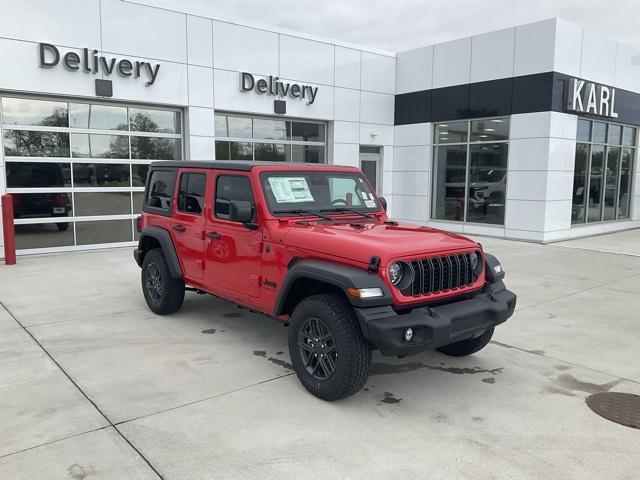 new 2024 Jeep Wrangler car, priced at $49,914