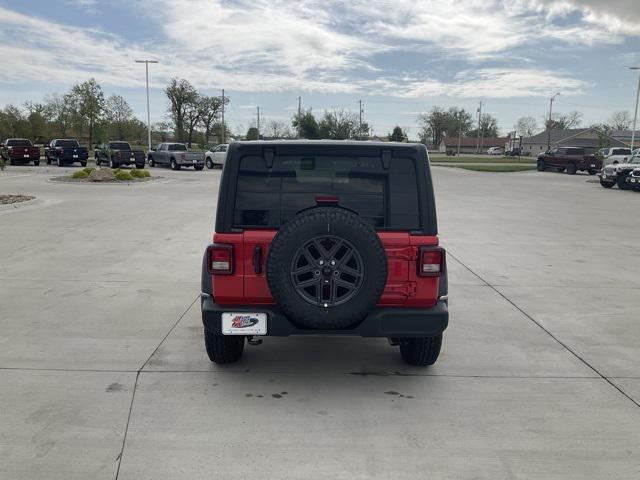 new 2024 Jeep Wrangler car, priced at $49,914