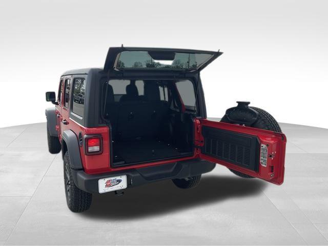 new 2024 Jeep Wrangler car, priced at $43,946