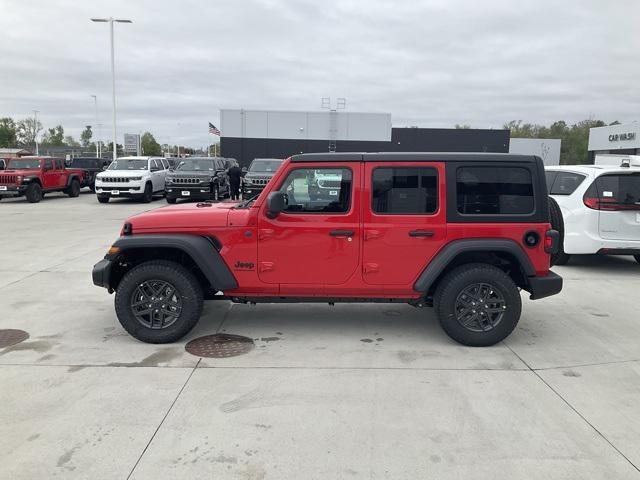 new 2024 Jeep Wrangler car, priced at $49,914