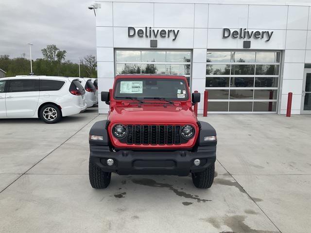 new 2024 Jeep Wrangler car, priced at $49,914