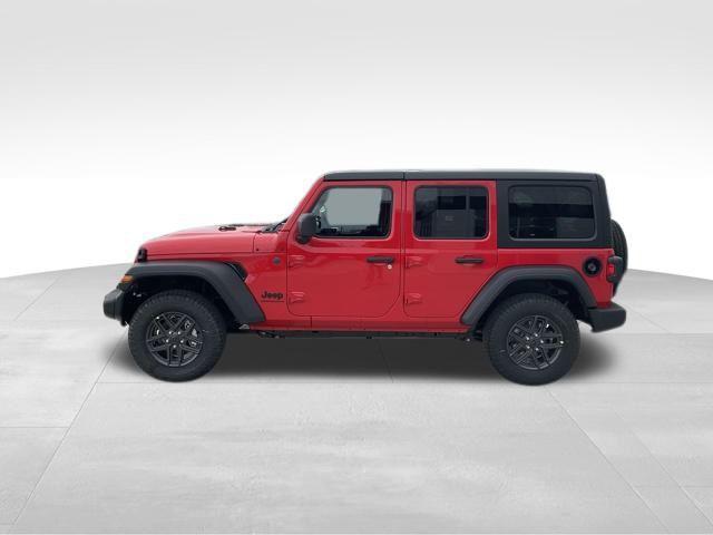 new 2024 Jeep Wrangler car, priced at $43,946