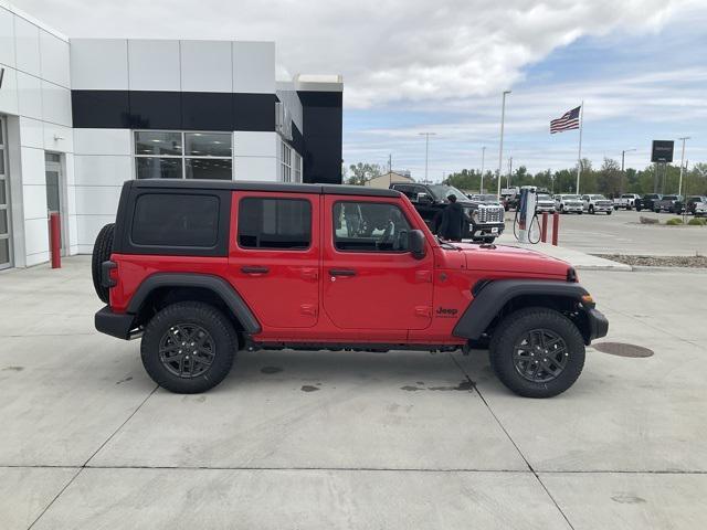 new 2024 Jeep Wrangler car, priced at $49,914