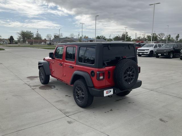 new 2024 Jeep Wrangler car, priced at $49,914