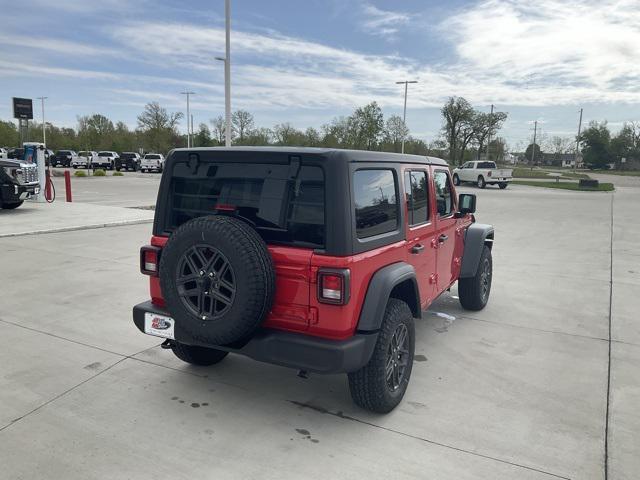 new 2024 Jeep Wrangler car, priced at $49,914