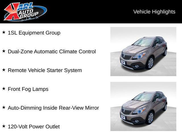 used 2014 Buick Encore car, priced at $16,889