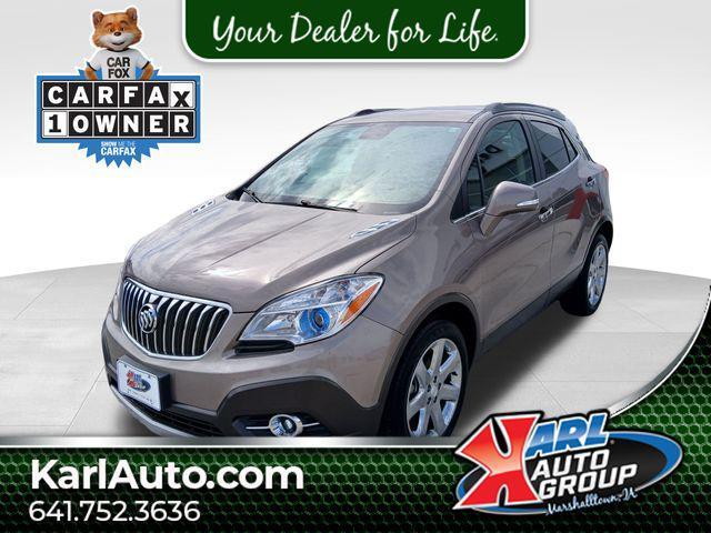 used 2014 Buick Encore car, priced at $16,889