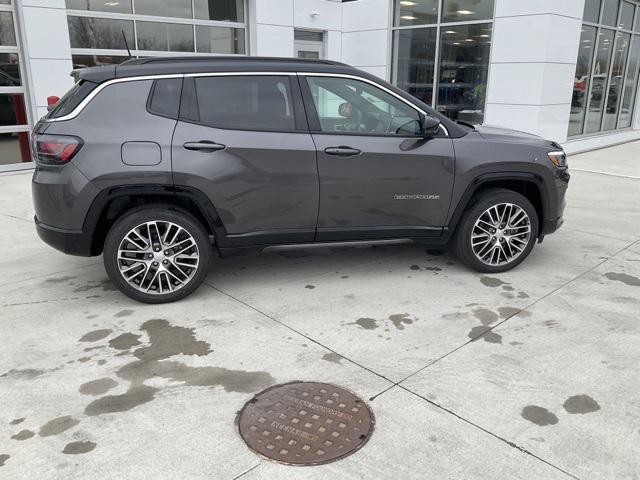new 2024 Jeep Compass car, priced at $44,551