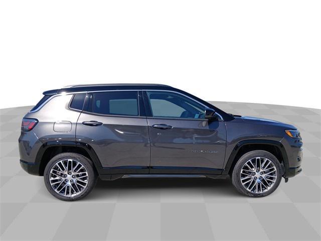 new 2024 Jeep Compass car, priced at $39,813