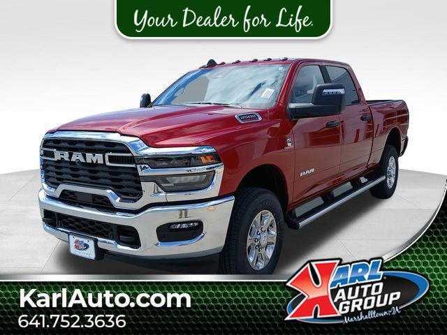 new 2025 Ram 2500 car, priced at $70,555