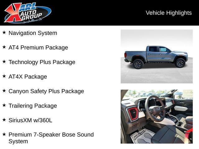 new 2025 GMC Canyon car, priced at $53,651