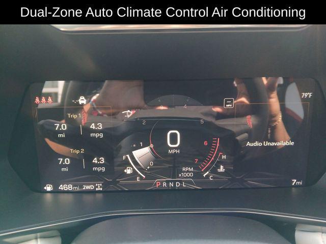 new 2025 GMC Canyon car, priced at $53,651