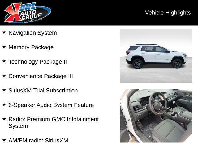 new 2026 GMC Terrain car, priced at $40,790