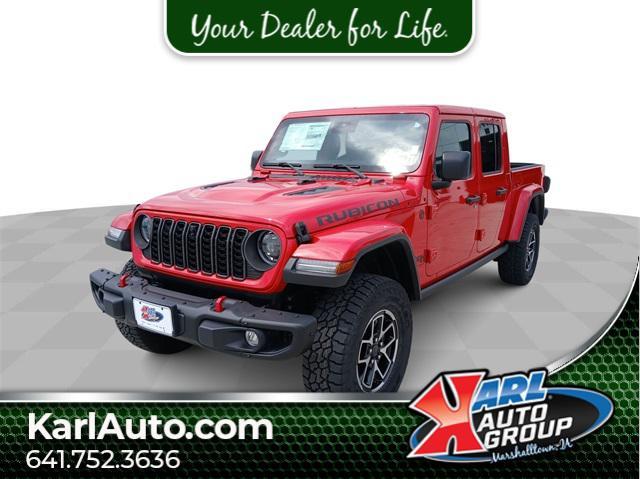 new 2024 Jeep Gladiator car, priced at $56,510