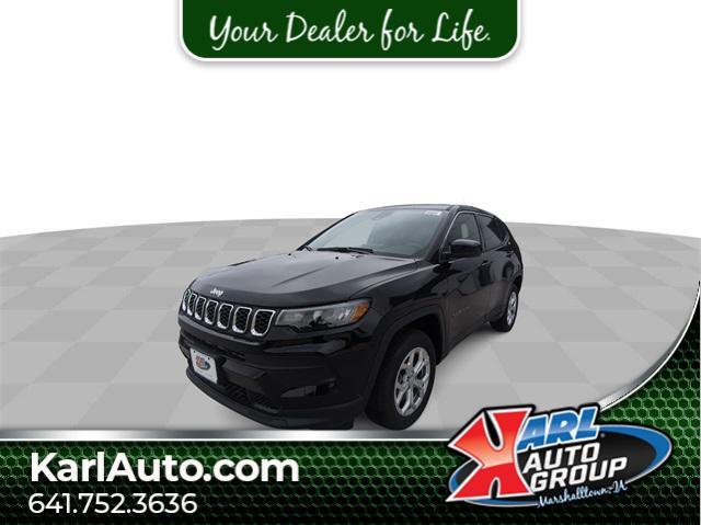 new 2024 Jeep Compass car, priced at $26,585