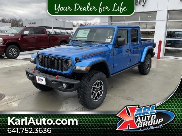 new 2024 Jeep Gladiator car, priced at $56,761