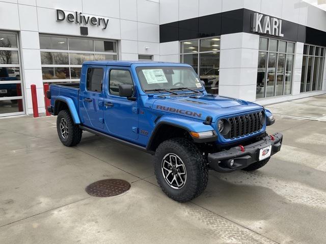 new 2024 Jeep Gladiator car, priced at $56,761