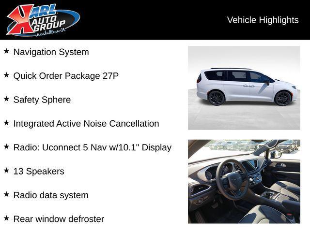 new 2025 Chrysler Pacifica car, priced at $49,411