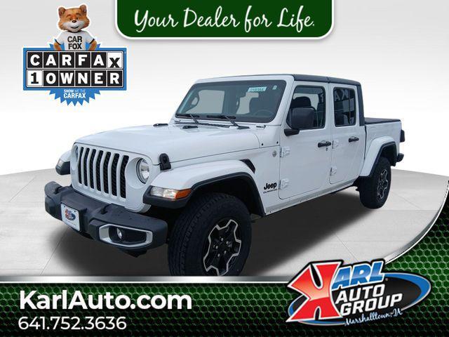 used 2021 Jeep Gladiator car, priced at $30,489