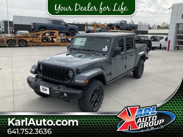 new 2024 Jeep Gladiator car, priced at $53,834