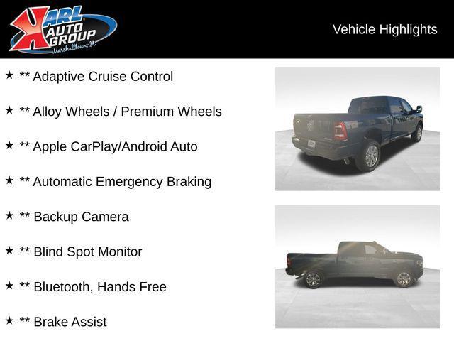 new 2024 Ram 2500 car, priced at $75,547