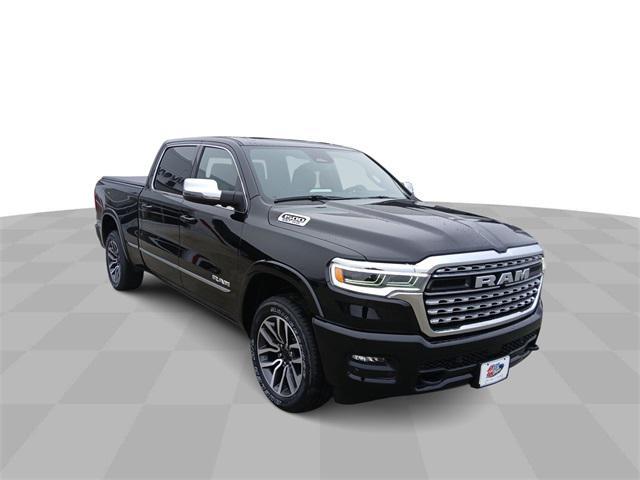 new 2025 Ram 1500 car, priced at $76,327