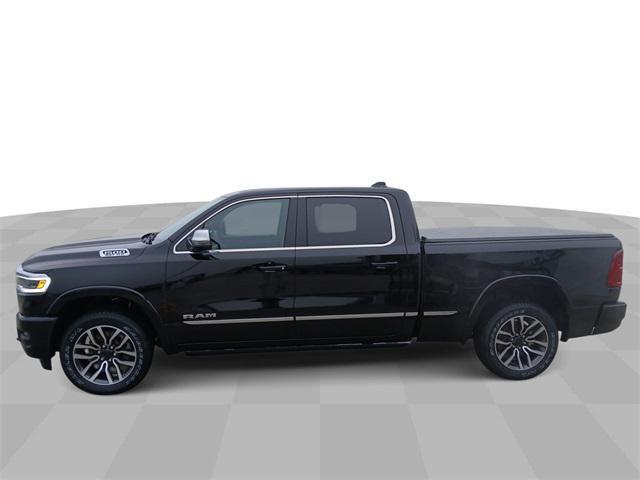 new 2025 Ram 1500 car, priced at $76,327