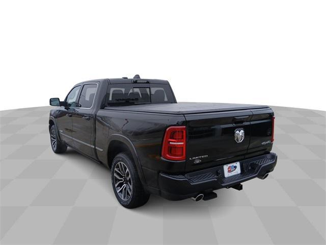 new 2025 Ram 1500 car, priced at $76,327