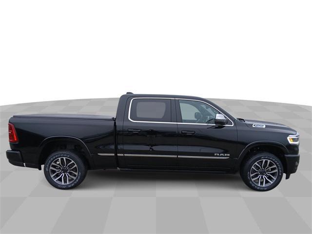 new 2025 Ram 1500 car, priced at $76,327