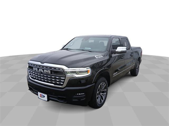 new 2025 Ram 1500 car, priced at $76,327