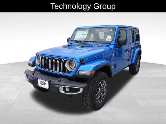 new 2024 Jeep Wrangler car, priced at $50,481