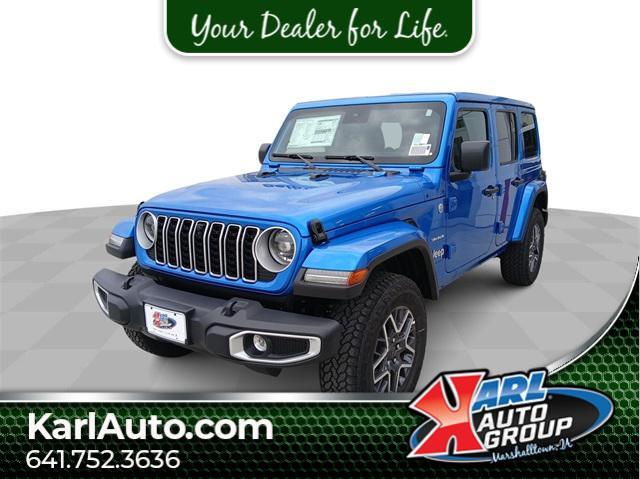 new 2024 Jeep Wrangler car, priced at $54,726