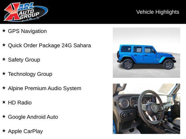new 2024 Jeep Wrangler car, priced at $56,726