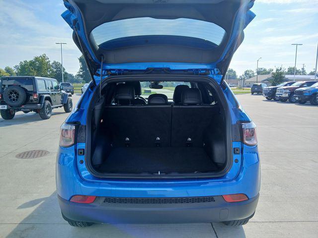 used 2024 Jeep Compass car, priced at $26,427