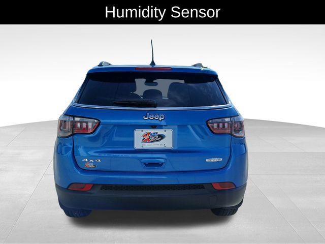 used 2024 Jeep Compass car, priced at $26,427
