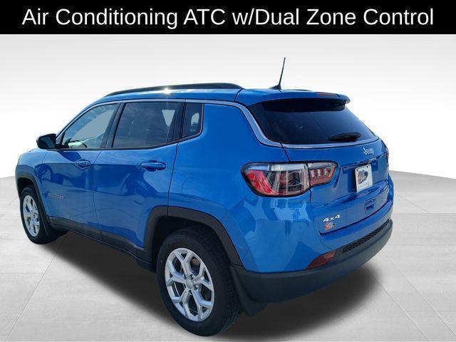 used 2024 Jeep Compass car, priced at $26,427