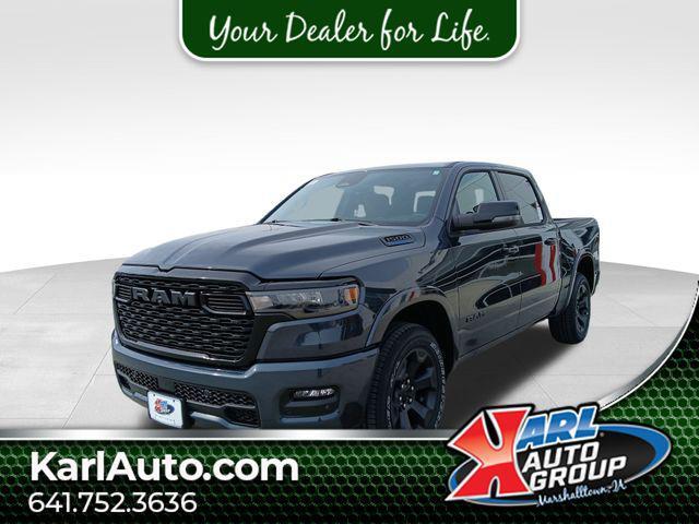 new 2025 Ram 1500 car, priced at $50,736