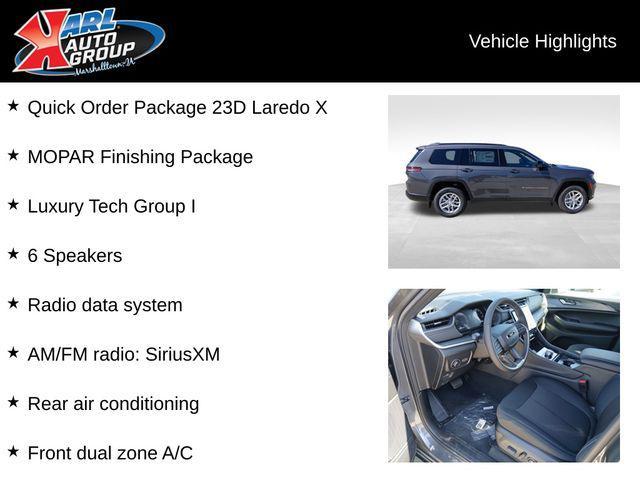new 2025 Jeep Grand Cherokee L car, priced at $43,396
