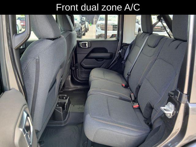 new 2025 Jeep Wrangler car, priced at $52,032