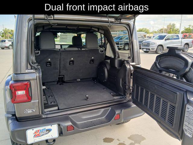 new 2025 Jeep Wrangler car, priced at $52,032